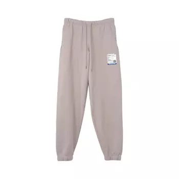 Брюки Maison Mihara Yasuhiro French Terry Easy Pants Light Grey, серый