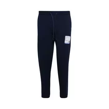Брюки Maison Mihara Yasuhiro Milan Rib Easy Pants 'Navy', синий