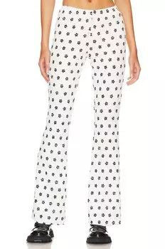 Брюки MAJORELLE Shawn, цвет Black & Ivory