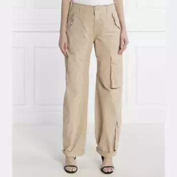 Брюки Malaga стандартного кроя Pinko, бежевый