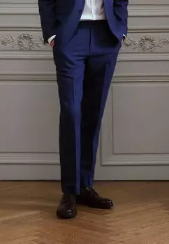 Брюки MALIK SUN Selected Homme, темно-синий