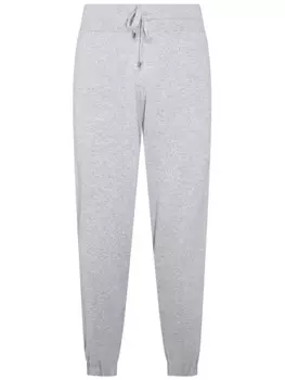 Брюки Malo с завязками на талии, серый