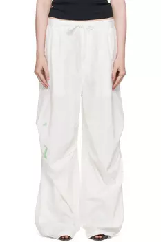 Брюки малярные Mm6 Maison Margiela, белый