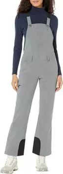 Брюки Malta Bib Overalls Obermeyer, цвет Black Denim