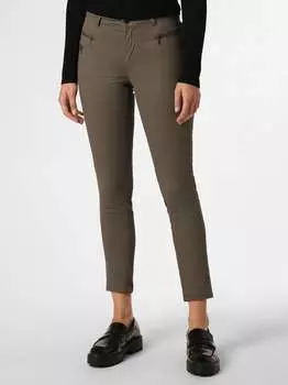 Брюки малю на молнии Angels, коричневый