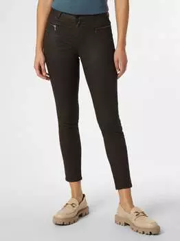 Брюки малю на молнии Angels, коричневый