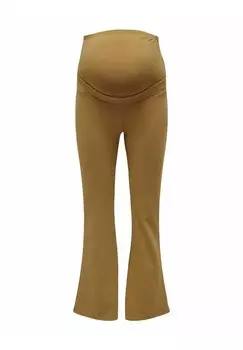 Брюки MAMA AUSGESTELLT ONLY MATERNITY, коричневый