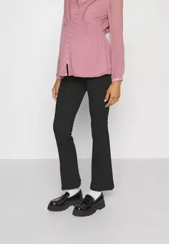 Брюки MAMALICIOUS, черный