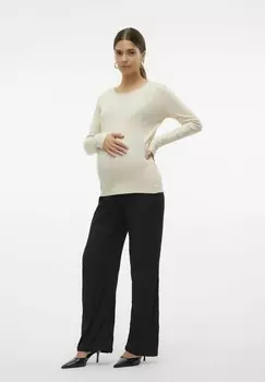 Брюки MAMALICIOUS, черный