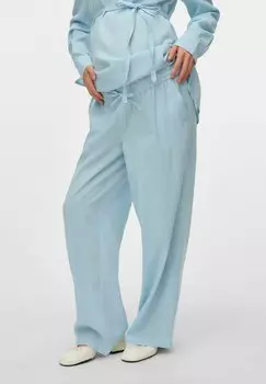 Брюки MAMALICIOUS, светло-голубой
