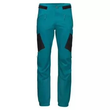 Брюки Mammut Aenergy Insulated Hybrid, зеленый