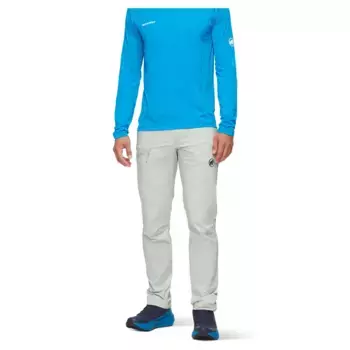 Брюки Mammut Aenergy Light Softshell, серебряный
