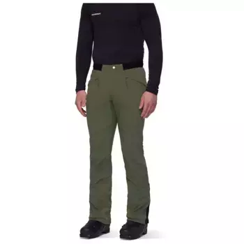 Брюки Mammut Aenergy So Hybrid, зеленый