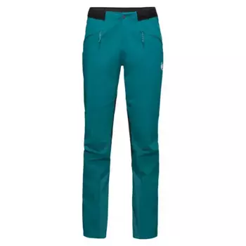 Брюки Mammut Aenergy Softshell Hybrid, зеленый