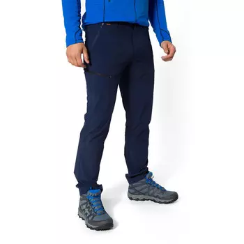 Брюки Mammut, бирюзовый синий