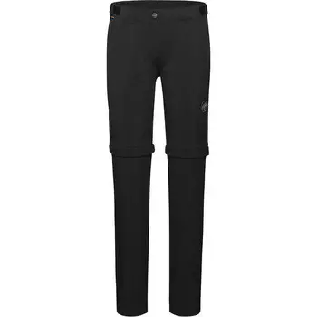 Брюки Mammut, черный/темно-серый