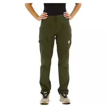 Брюки Mammut Courmayeur So, зеленый