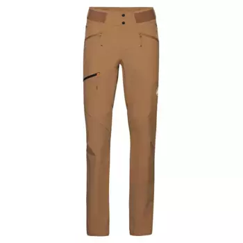 Брюки Mammut Courmayeur Softshell, коричневый