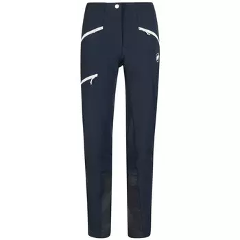 Брюки Mammut Eisfeld Advanced Softshell, синий