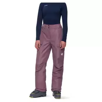 Брюки Mammut Fall Line Hardshell Thermo, фиолетовый