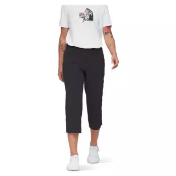 Брюки Mammut Hiking V Capri 3/4, черный