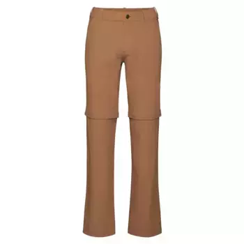 Брюки Mammut Hiking V Zip Off, коричневый