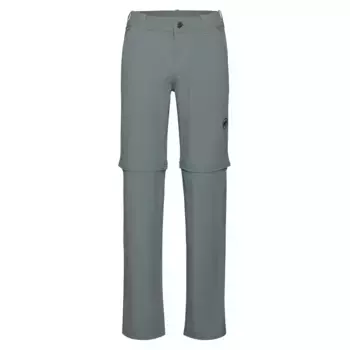Брюки Mammut Hiking V Zip Off, серый