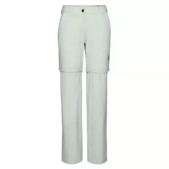 Брюки Mammut Hiking V Zip Off, зеленый