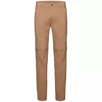 Брюки Mammut Hiking Zip Off, бежевый