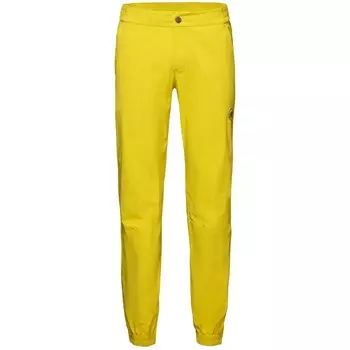 Брюки Mammut Hueco Cuffed, желтый