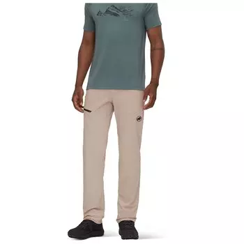 Брюки Mammut Runbold, бежевый