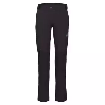 Брюки Mammut Runbold Guide Softshell, черный