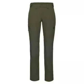 Брюки Mammut Runbold Guide Softshell, зеленый