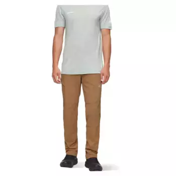 Брюки Mammut Runbold IV, коричневый