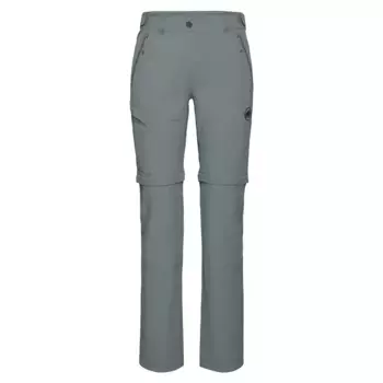 Брюки Mammut Runbold IV Zip Off, серый