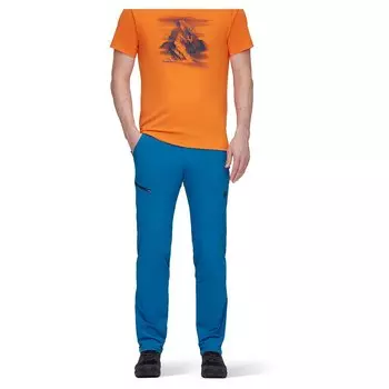 Брюки Mammut Runbold, оранжевый