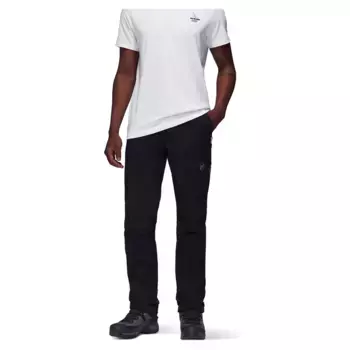 Брюки Mammut Runbold Winter Softshell, черный