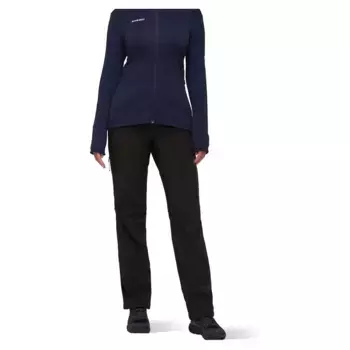 Брюки Mammut Runbold Winter Softshell, черный