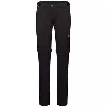 Брюки Mammut Runbold Zip Off, черный