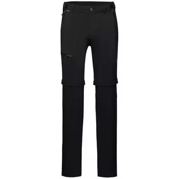Брюки Mammut Runbold Zip Off, черный