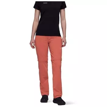 Брюки Mammut Runbold Zip Off, оранжевый