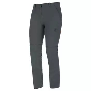 Брюки Mammut Runbold Zip Off, серый
