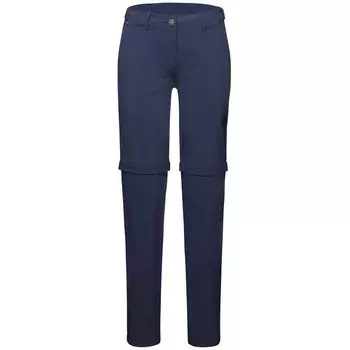Брюки Mammut Runbold Zip Off, синий