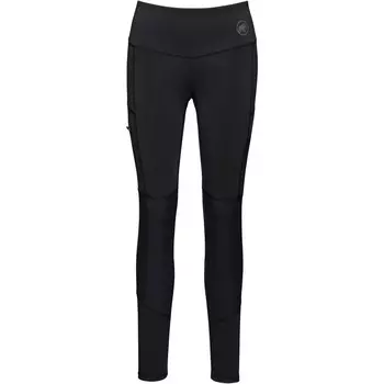 Брюки MAMMUT Skinny Workout Pants Zinal Hybrid, черный