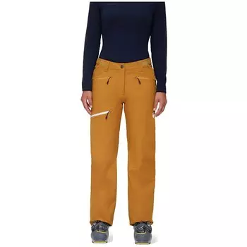 Брюки Mammut Stoney, оранжевый