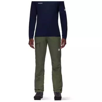 Брюки Mammut Taiss Guide So, зеленый