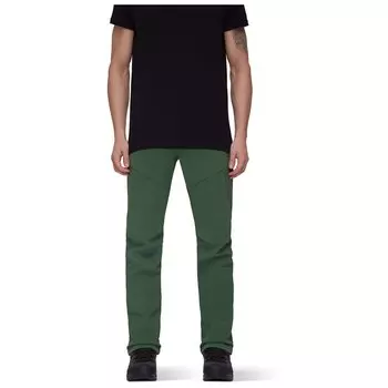 Брюки Mammut Winter Hiking, зеленый