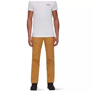 Брюки Mammut Zinal Hybrid, бежевый