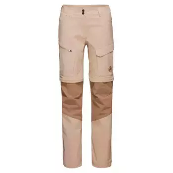 Брюки Mammut Zinal Hybrid convertible, бежевый