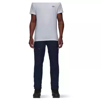 Брюки Mammut Zinal Hybrid Softshell, синий